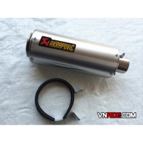 Pô Akrapovic  mẫu 1