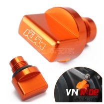 Khóa thăm dầu CNC KTM DUKE các dòng