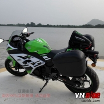 Cặp thùng sau và giá khung thùng ( đủ bộ ) Ninja300 / Z300