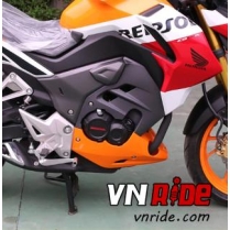 Nhựa ốp che máy CB190R