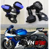 Chống đổ CNC GSX R600 / R750 date 06-16