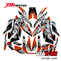 Decal Design 1 Duke 125 / 200/ 250 / 390