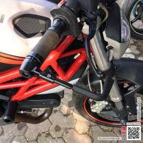 Bảo vệ tay lái moto CNC DBS