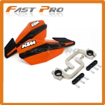 Bảo vệ tay lái KTM DUKE mẫu chân bắt CNC cao cấp