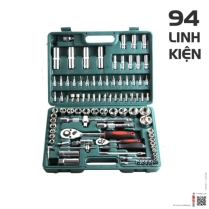 Vali bộ đồ nghề sửa xe (bộ 94 linh kiện)