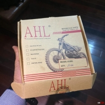 Bộ lá côn (lá phíp) chính hãng AHL cho CB400 (1999-2020)