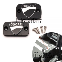 Cặp nắp bình dầu phanh và bình dầu côn CNC Ducati Monster 696 / 795 / 796 / S2R