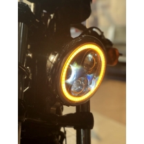 Chóa đèn độ LED LIGHT cho IRON 883 / SPORTSTER 1200 CUSTOM / FORTY-EIGHT (48) mẫu 2