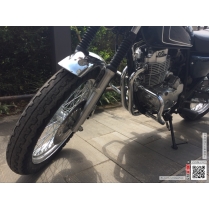 Chống đổ khung 2 điểm CB400SS (Đen/Crom)