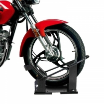 Cố định bánh trước xe Moto (sử dụng cho xe bán tải chuyên chở moto)