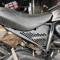 Cặp cốp hông độ Ducati Scrambler 400 / 800