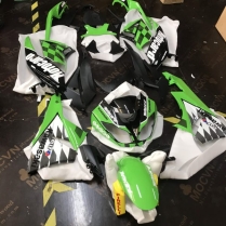 Dàn áo ZX6R 09-12 (đã sơn Airbrush) (tùy chọn màu)