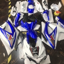 Dàn áo GSX R750 / GSX R600 date 08-09-10 (đã sơn Airbrush) (tùy chọn màu)