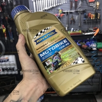 Dầu nhớt RAVENOL Racing 4-T Motobike 10w40 (PAO+Ester) (1L)