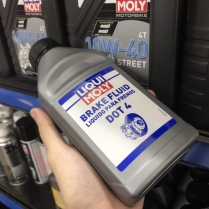 Dầu phanh (dầu thắng) DOT 4 Liqui Moly Brake Fluid (500ml)