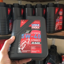 Dầu nhớt Liqui Moly Motorbike Synth 4T Street Race 5W40 (1L)