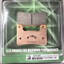 Má phanh (bố thắng) trước xe moto Elig Brake Pads (Sintered EM084-TA4)