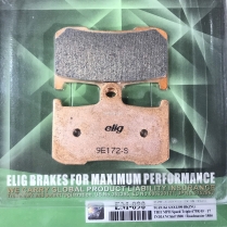 Má phanh (bố thắng) trước xe moto Elig Brake Pads (Sintered EM090-TA22)