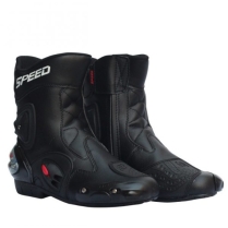 Giày moto SPEED BIKER ngắn cổ A004