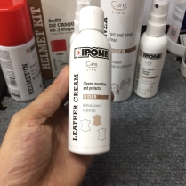 Phủ bóng - Làm mới - Bảo vệ độ da IPONE Leather Cream (100ml)