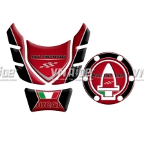 Kit dán bình xăng và nắp bình xăng Ksharpskin Ducati Multistrada 950