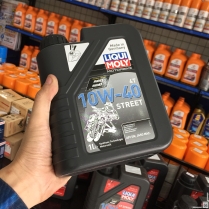 Dầu nhớt Liqui Moly Motorbike Street 4T 10W40 (1L)