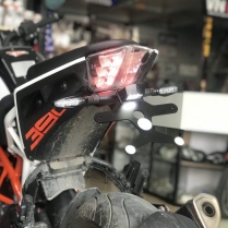 Pat biển số KTM DUKE 250 / 390 2018 2019