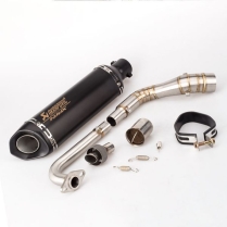 Pô Akrapovic kèm cổ pô inox và tiêu pô NMX155