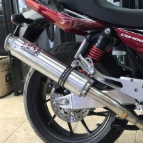 Pô Yoshimura CB400