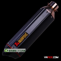 Pô Akrapovic mẫu 7