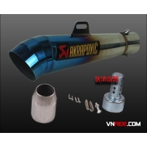 Pô Akrapovic mẫu 6