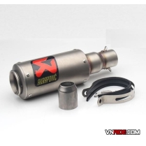 Pô Akrapovic mẫu 4