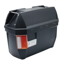Cặp thùng hông GIVI E23NS (Có đèn LED) (23L) + Baga pat thùng hông (SIDE) GIVI SBL2000