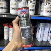 Vệ sinh súc rửa két nước làm mát Liqui Moly Radiator Cleaner (300ml)