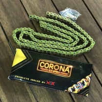 Xích (sên) CORONA by X1R 428HPO O-Ring (9ly - 130 mắt)