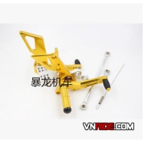 Dàn để chân và số gảy CNC R15