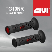 Cặp bao tay nắm GIVI TG10NR POWER GRIP (BLACK & RED) Tặng kèm Sticker dán GIVI