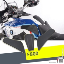 Combo 3 miếng dán caosu bảo vệ bình xăng BMW F800GS 700GS F650GS