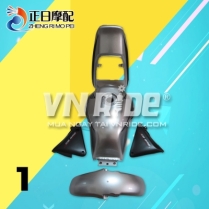 Dàn nhựa full và bình xăng CB400 95-96 (đủ màu)