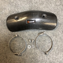 Ốp che cổ pô Akrapovic Carbon