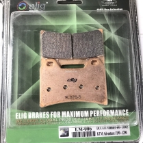 Má phanh (bố thắng) trước xe moto Elig Brake Pads (Sintered EM006-TA1)