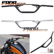 Ghi đông độ mẫu 6 cho IRON 883 / FORTY-EIGHT (48) / Sportster 1200 CUSTOM ( tùy chọn 22mm/25mm)