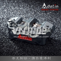 Heo Adelin 4 piston đối xứng ALD-26 (32mm x 4)