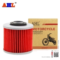 Lọc dầu AHL SR400 SR250 SR500 SRX400 Virago 250 FZR250 (chính hãng AHL)