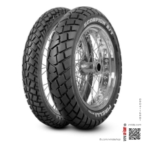 Lốp Pirelli scorpion MT90 combo trước sau 90-90/21 và 140-80/18