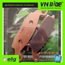 Má phanh (bố thắng) trước xe moto Elig Brake Pads (Sintered EM046)