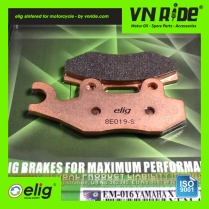 Má phanh (bố thắng) xe moto Elig Brake Pads (Sintered EM016-TA24)