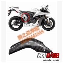 Ốp cổ pô Carbon CBR600RR 07-12