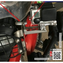 Pat gắn cam hành trình F700GS F800GS