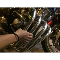 Cổ pô inox CB400 VTEC